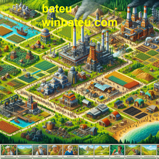 Explorando o Mundo dos Jogos de Recursos: Estratégia e Gestão em Ação